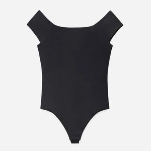 Everlane off-the-shoulder bodysuit